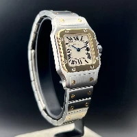Cartier Santos Galbée