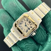 Cartier Santos Galbée