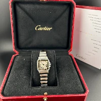 Cartier Santos Galbée