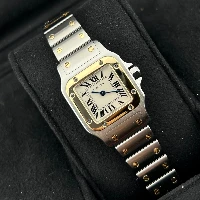 Cartier Santos Galbée