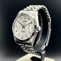 Rolex Datejust 36mm Silver Computer Brillanti