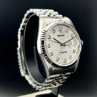 Rolex Datejust 36mm Silver Computer Brillanti
