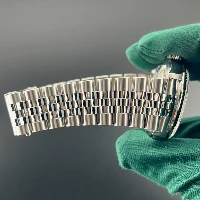 Rolex Datejust 36mm Silver Computer Brillanti