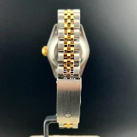 Rolex Datejust 26mm Acciaio & Oro Blu Brillanti 