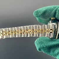 Rolex Datejust 26mm Acciaio & Oro Blu Brillanti 