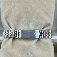 Rolex Datejust 26mm Acciaio & Oro Blu Brillanti 