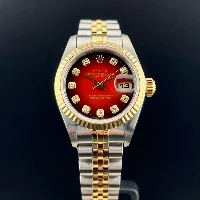Rolex Datejust 26mm Acciaio & OroRosso Vignette Brillanti 