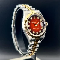 Rolex Datejust 26mm Acciaio & OroRosso Vignette Brillanti 