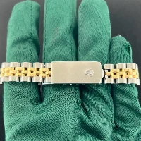 Rolex Datejust 26mm Acciaio & OroRosso Vignette Brillanti 