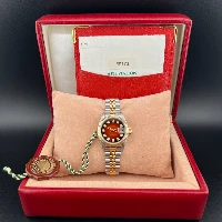 Rolex Datejust 26mm Acciaio & OroRosso Vignette Brillanti 