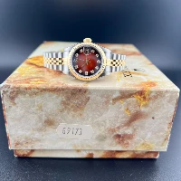 Rolex Datejust 26mm Acciaio & OroRosso Vignette Brillanti 