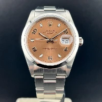 Rolex Oyster Perpetual Date 34mm Rosa