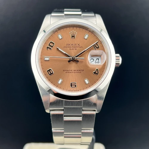 Rolex Oyster Perpetual Date 34mm Rosa