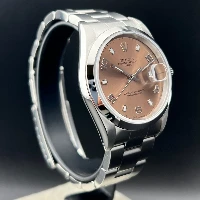 Rolex Oyster Perpetual Date 34mm Rosa