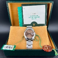 Rolex Oyster Perpetual Date 34mm Rosa