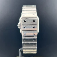Cartier Santos Galbée Acciaio Medium