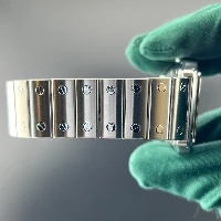Cartier Santos Galbée Acciaio Medium