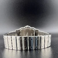 Cartier Santos Galbée Acciaio Medium