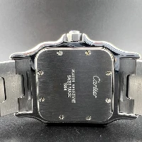 Cartier Santos Galbée Acciaio Medium