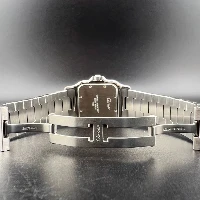 Cartier Santos Galbée Acciaio Medium