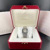 Cartier Santos Galbée Acciaio Medium