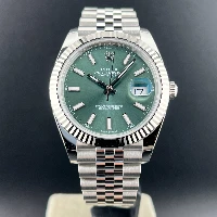 Rolex Datejust41mm Jubilee Verde