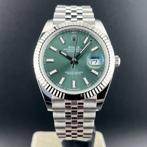 Rolex Datejust41mm Jubilee Verde