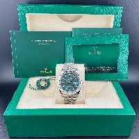 Rolex Datejust41mm Jubilee Verde