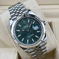 Rolex Datejust41mm Jubilee Verde