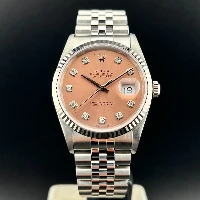 Rolex Datejust 36mm Rosa Brillanti