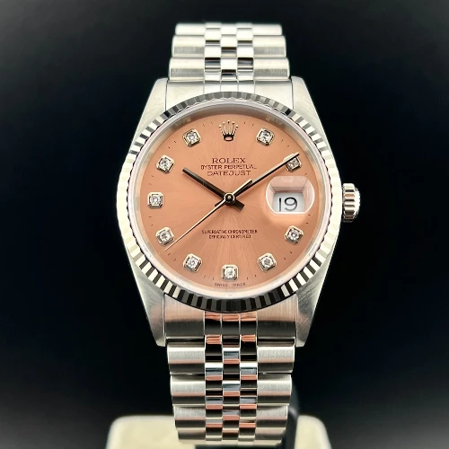 Rolex Datejust 36mm Rosa Brillanti