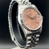 Rolex Datejust 36mm Rosa Brillanti