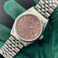 Rolex Datejust 36mm Rosa Brillanti