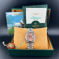Rolex Datejust 36mm Rosa Brillanti