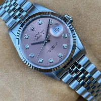 Rolex Datejust 36mm Rosa Brillanti