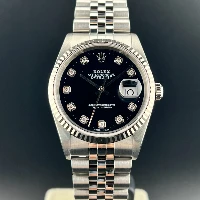 Rolex Datejust 36mm Nero Brillanti