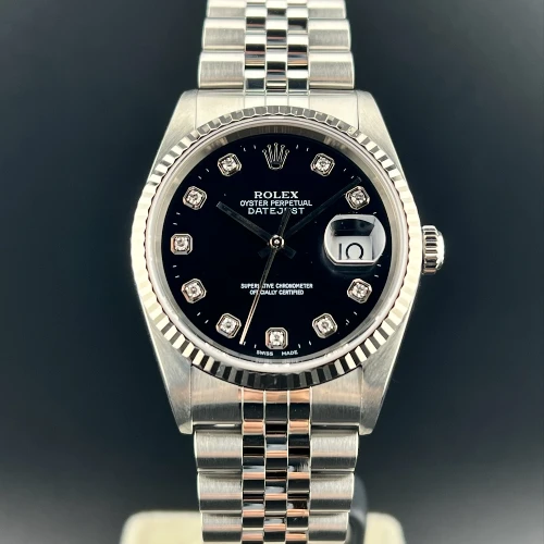 Rolex Datejust 36mm Nero Brillanti