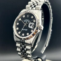 Rolex Datejust 36mm Nero Brillanti