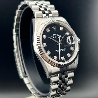Rolex Datejust 36mm Nero Brillanti