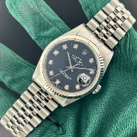 Rolex Datejust 36mm Nero Brillanti