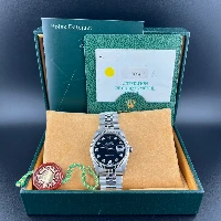 Rolex Datejust 36mm Nero Brillanti