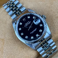 Rolex Datejust 36mm Nero Brillanti