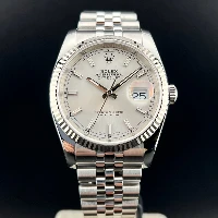 Rolex Datejust 36mm Jubilee Silver 