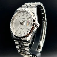 Rolex Datejust 36mm Jubilee Silver 