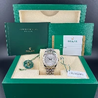 Rolex Datejust 36mm Jubilee Silver 