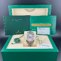 Rolex Datejust 36mm Jubilee Silver 