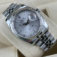 Rolex Datejust 36mm Jubilee Silver 