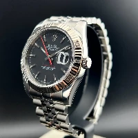 Rolex Datejust Turn O Graph Matte Nero Jubilee