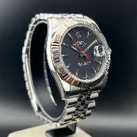 Rolex Datejust Turn O Graph Matte Nero Jubilee