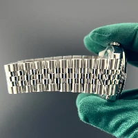 Rolex Datejust Turn O Graph Matte Nero Jubilee